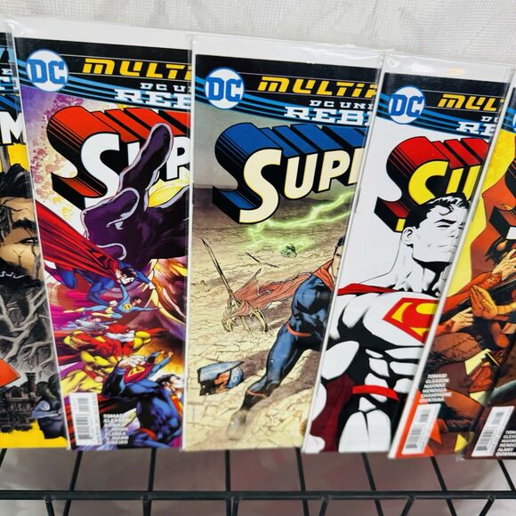 DC Rebirth Superman 1-2 4-17 19 Annual 1 Lot Lex Luthor - Picture 5 of 7